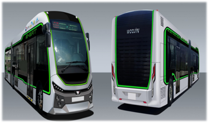 양문형 버스. 국토교통부 제공