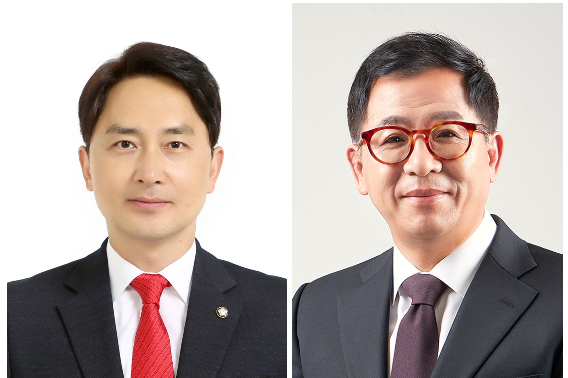 김병욱, 이상휘 예비후보(왼쪽부터). 선관위 제공