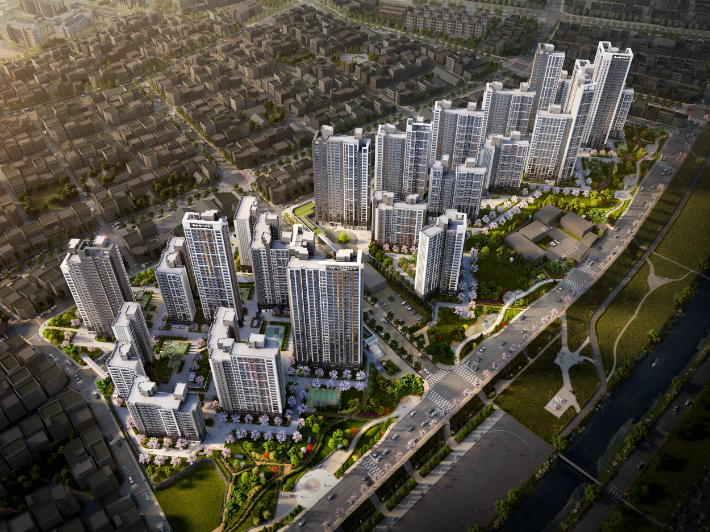 조감도.  시행사 제공