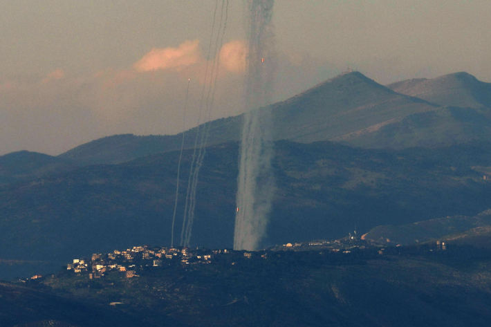 하마스 "미사일로 이스라엘 북부 타격"