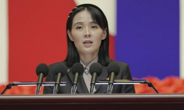 김여정 북한 노동당 부부장. 연합뉴스 