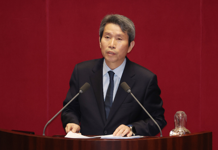 더불어민주당 이인영. 연합뉴스