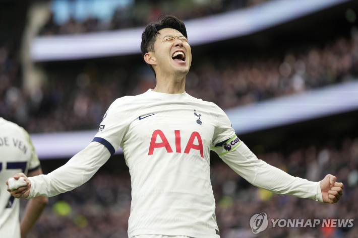 토트넘 손흥민. AP=연합뉴스