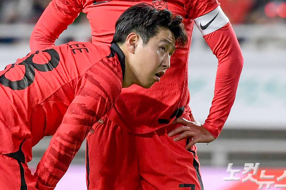 축구선수 이강인. 박종민 기자