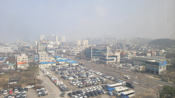 군산시가지. 도상진 기자