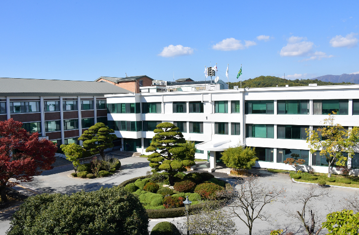 전남 담양군청. 담양군 제공