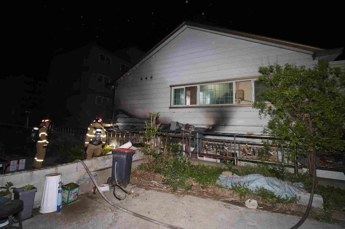 포항남부소방서 제공