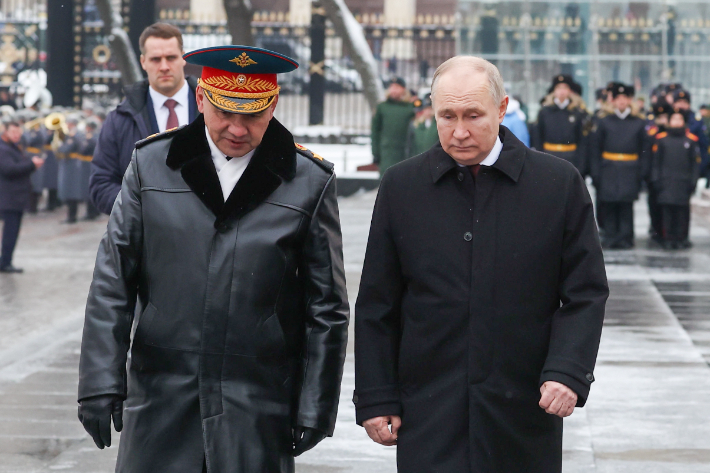 Russian 'Sea Tactics' Campaign Against Ukraine Resulting in Nearly