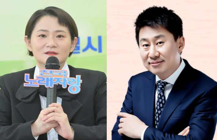 방송인 김신영과 남희석. KBS 제공, JTBC 공식 홈페이지 캡처