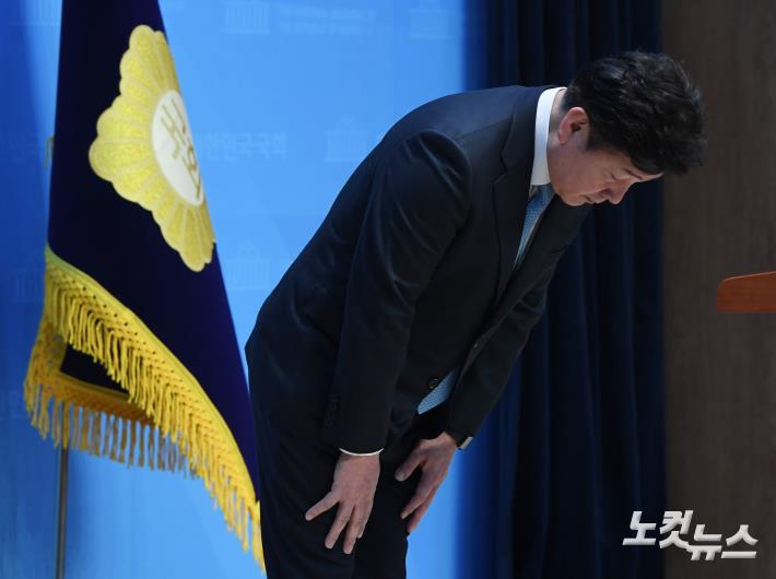 기동민 "끝까지 민주당 지키겠다"