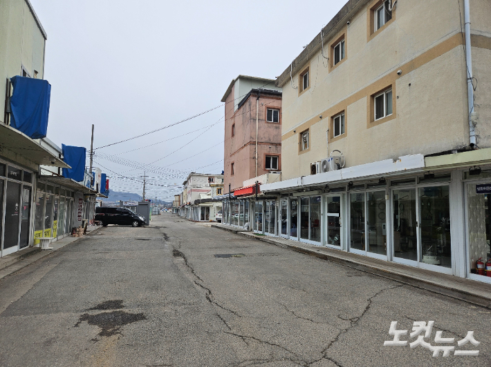 용주골. 고무성 기자