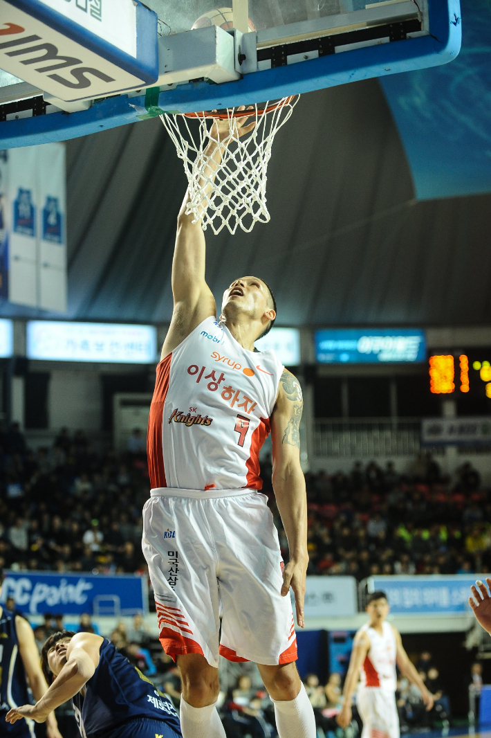 SK 시절 이승준. KBL 제공