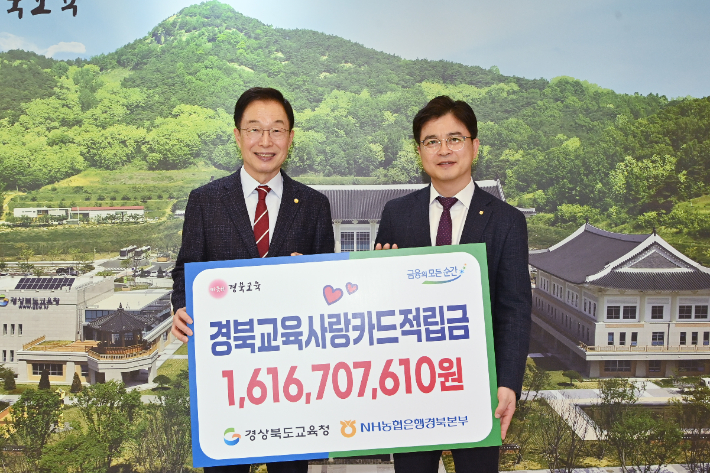 NH농협은행 경북본부 제공 
