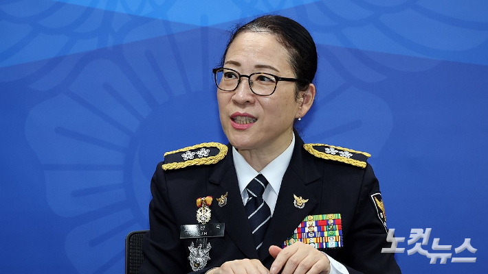 임병숙 전북경찰청장. 김대한 기자