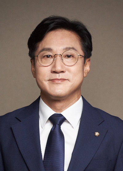 더불어민주당 신영대 예비후보. 중앙선거관리위원회 제공