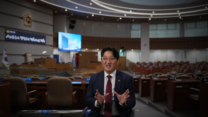 경기도의회 김도훈 의원(국민의힘·비례). 박철웅 PD