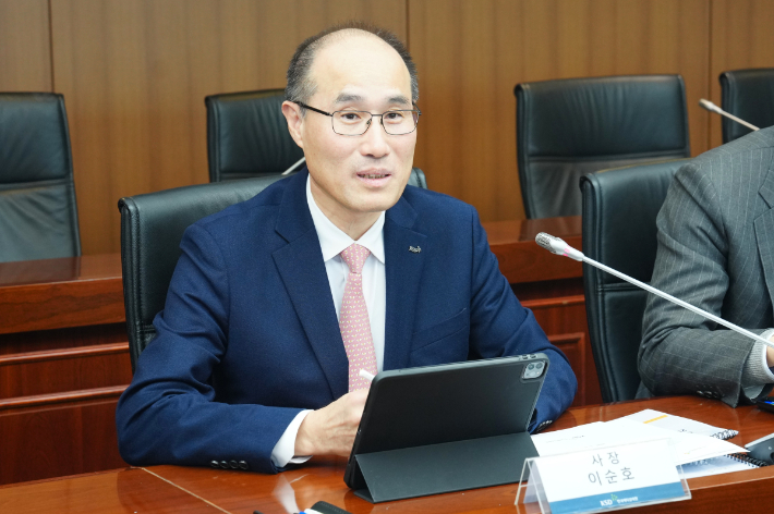 이순호 한국예탁결제원 사장. 한국예탁결제원 제공