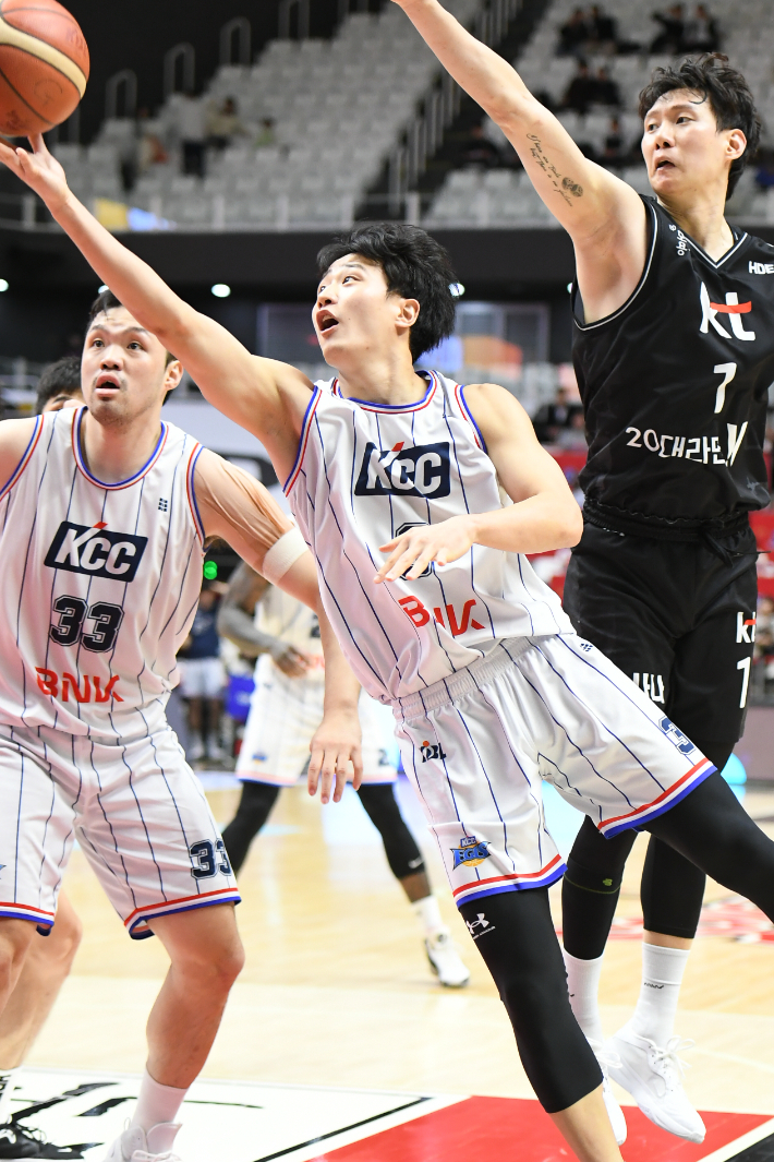 KCC 허웅. KBL 제공