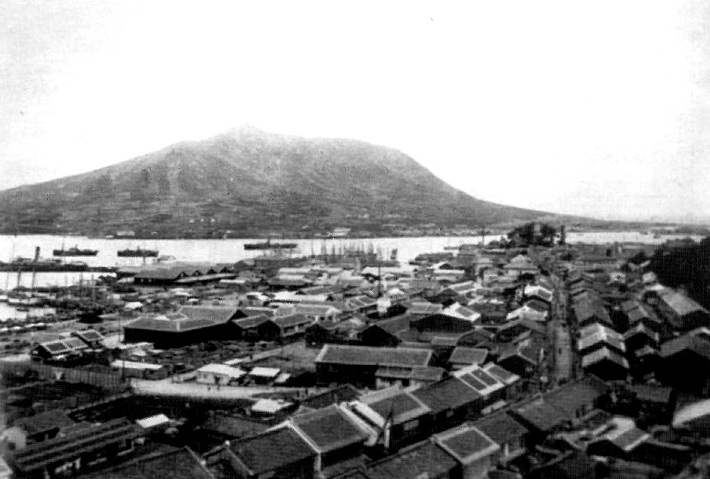 1910년대 부산항 모습. 부산해양수산청 제공