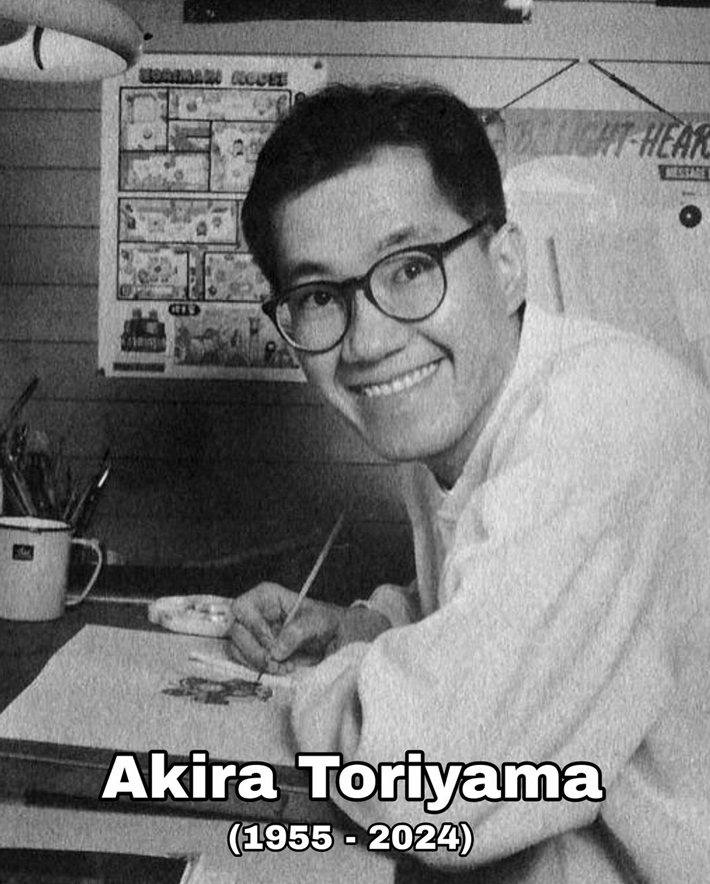 토리야마 아키라 공식 인스타그램에 올라온 고인의 생전 사진