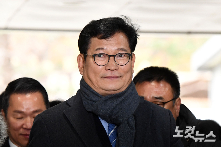 [법정B컷]위법 심판대 오른 '검찰 증거'…송영길 재판 뒤흔드나