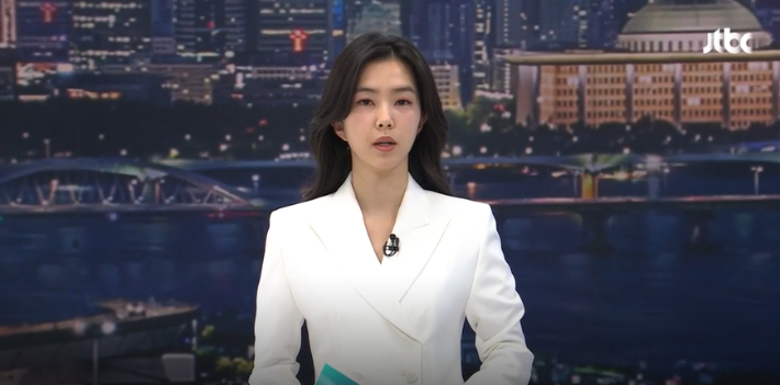 JTBC '뉴스룸' 화면 캡처.