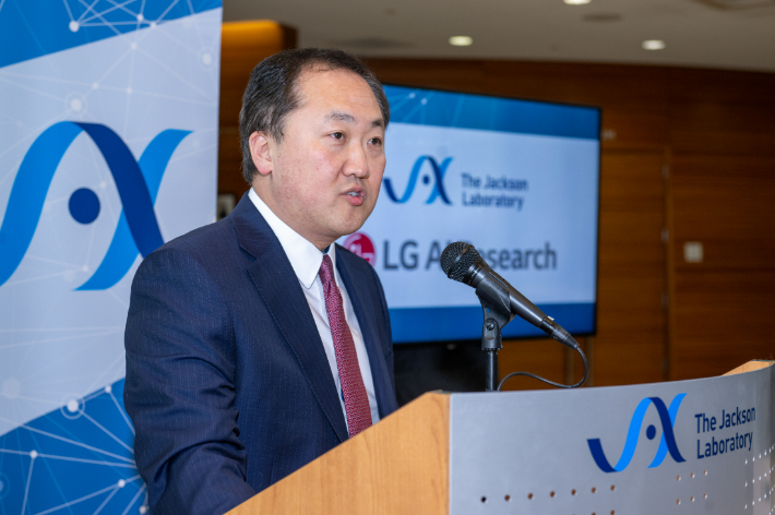 찰스 리(Charles Lee) 잭슨랩 유전체 의학 연구소장. 잭슨랩 제공