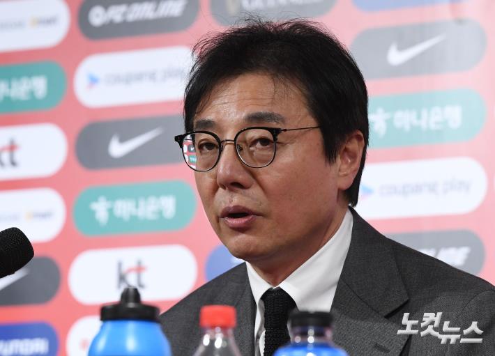 황선홍 감독 "이강인 대표팀 발탁"