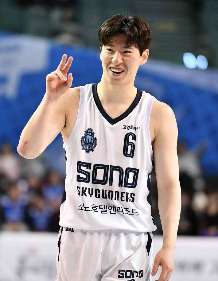 고양 소노 이정현. KBL