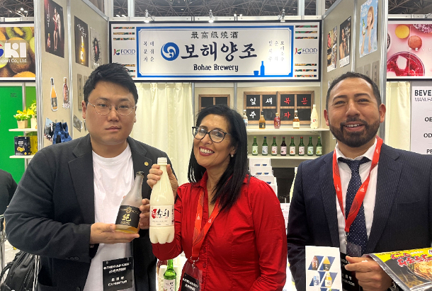 보해양조, 아시아 최대 식품박람회 '푸덱스 재팬' 참가…K-포차 부스 운영