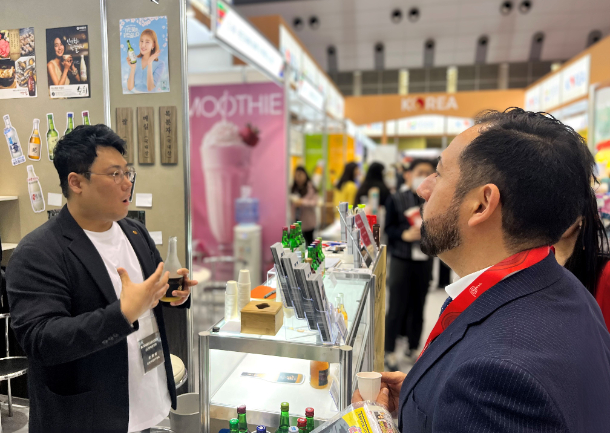 보해양조(대표 임지선)가 지난 5일부터 8일까지 일본 도쿄에서 사흘간 열린 아시아 최대 규모 식품 박람회 '푸덱스 재팬(FOODEX JAPAN)'에 참가해 부스 운영을 성황리에 마쳤다. 보해양조 제공