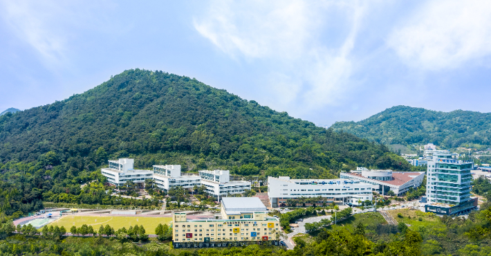 송원대학교 전경. 송원대 제공