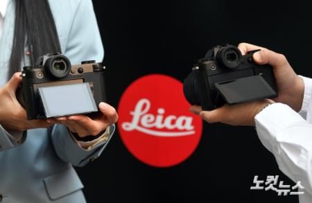 틸터블 터치스크린 장착된 라이카 SL3