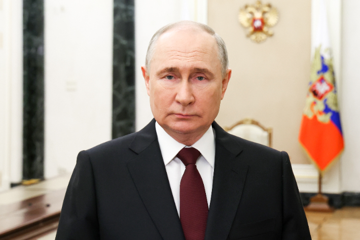 블라디미르 푸틴 러시아 대통령. 연합뉴스 