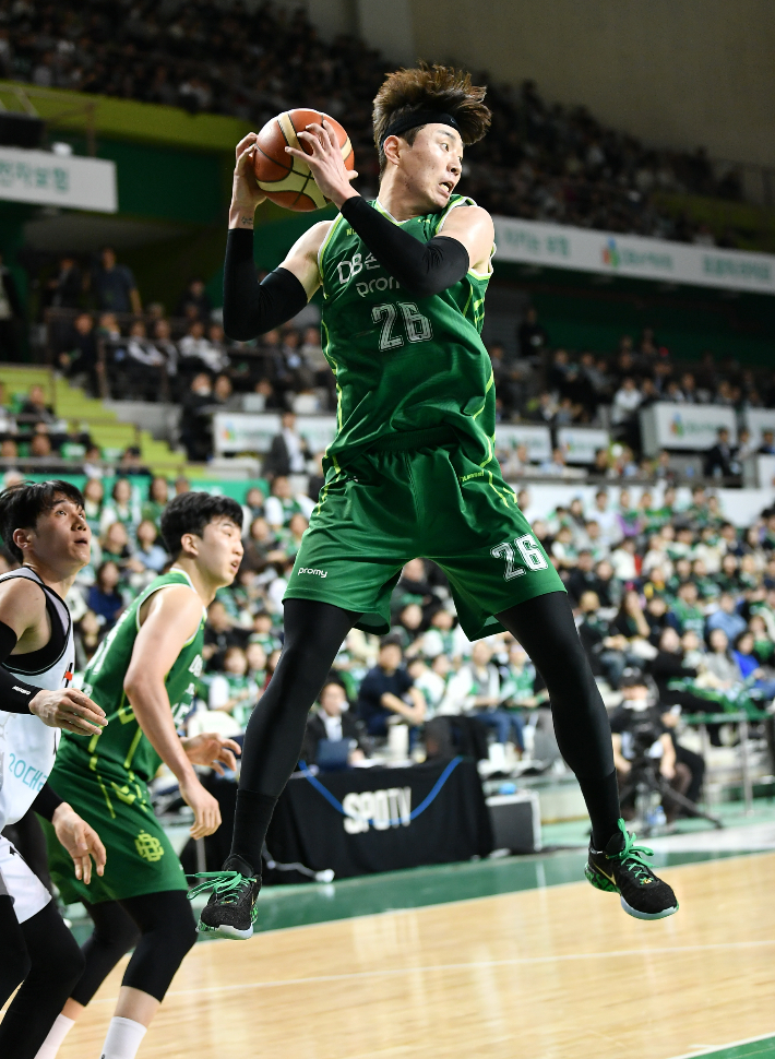 원주 DB 강상재. KBL