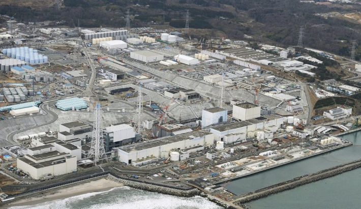 日후쿠시마 앞바다 규모 5.8 지진…오염수 방류 첫 중단