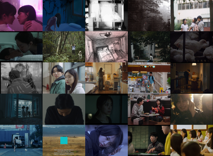 제25회 전주국제영화제 한국단편경쟁 선정작 스틸 사진. 전주국제영화제조직위원회 제공