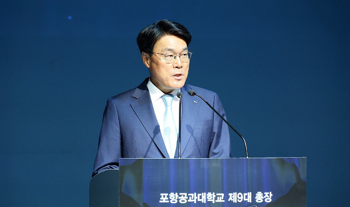 최정우 포스코그룹 회장. 연합뉴스