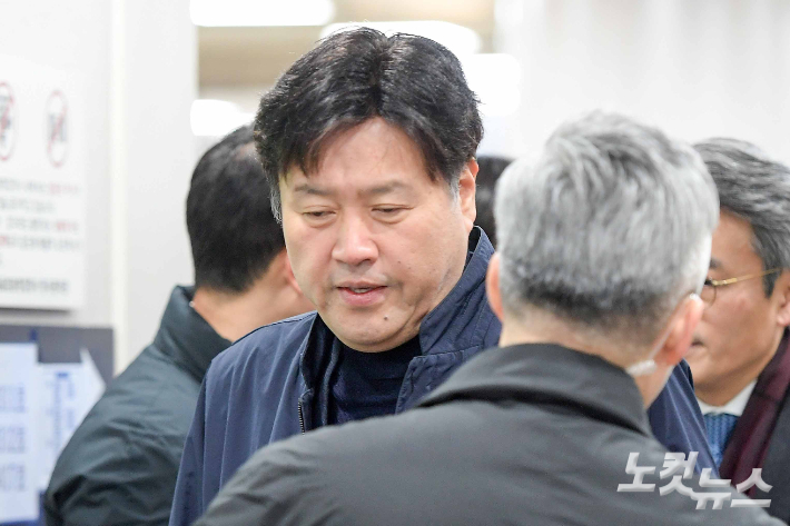 김용 전 민주연구원 부원장. 박종민 기자