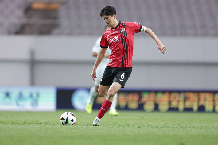 기성용. 한국프로축구연맹 제공