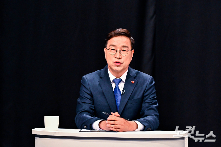 더불어민주당 위성곤 후보. 고상현 기자