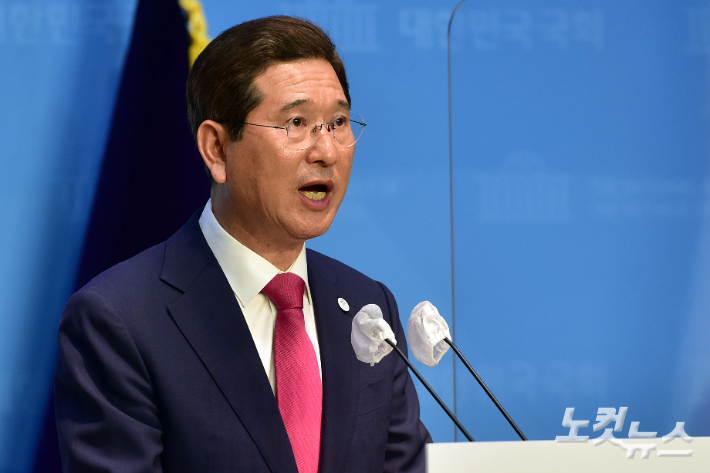 국민의힘 김학용 의원. 윤창원 기자