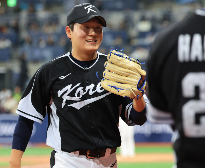 KBO 리그의 미래 김택연. 연합뉴스 