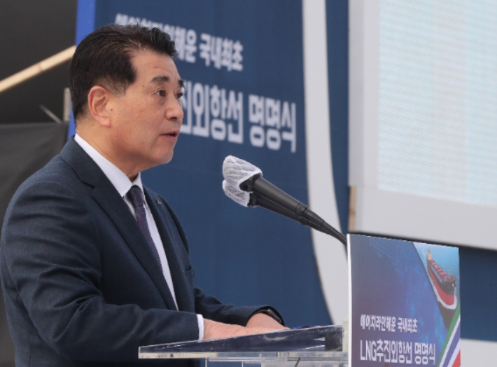 장인화 신임 회장 후보. 연합뉴스