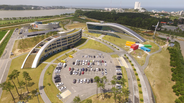 강릉녹색도시체험세너 전경. 강릉시 제공