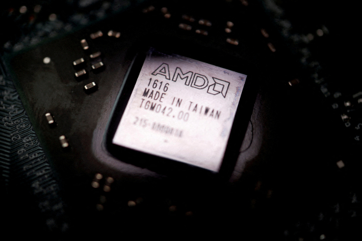AMD의 그래픽 처리장치. 연합뉴스 