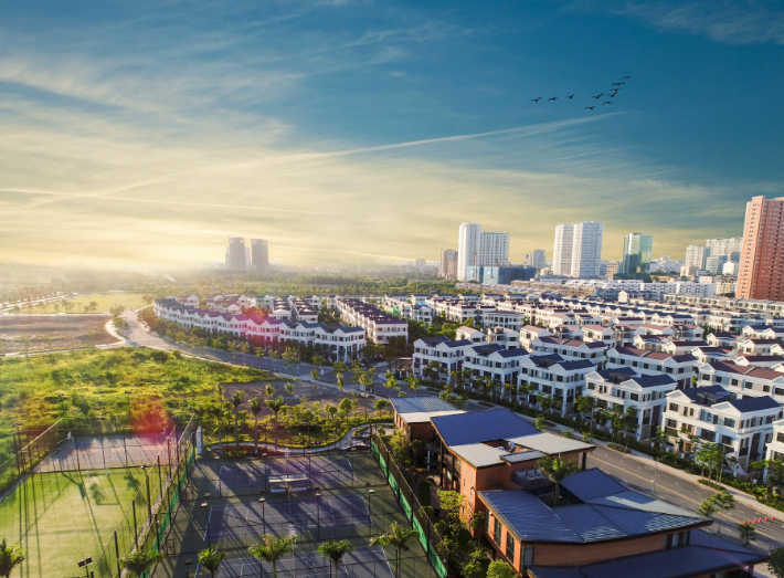 베트남 하노이 스타레이크시티 전경. 대우건설 제공