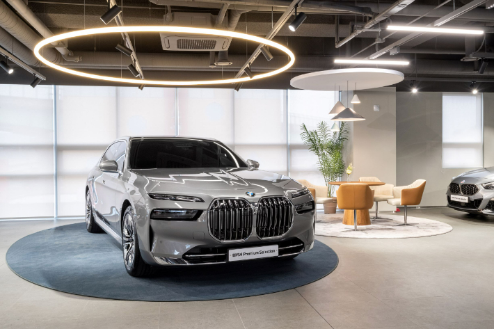 BMW 수원 BPS 전시장. BMW 코리아 제공