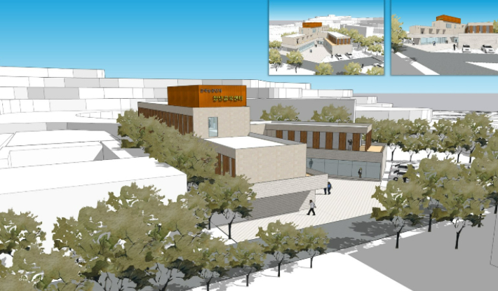 청년문화센터 조감도. 경남도청 제공 