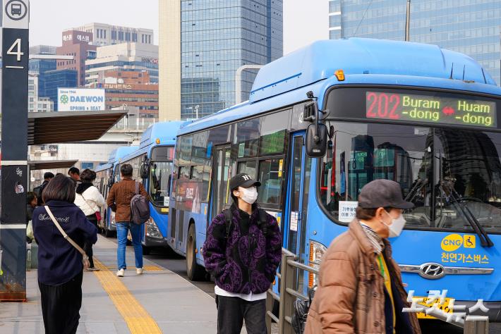 서울 시내버스 파업 D-1